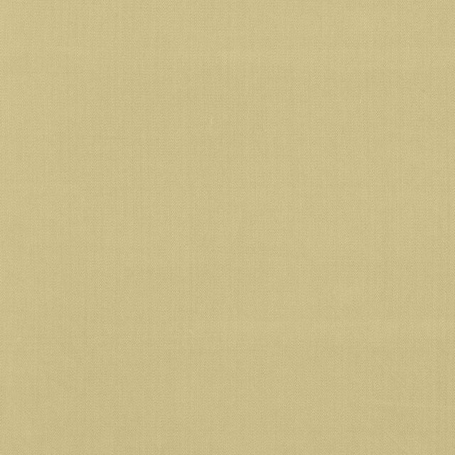 Schumacher Bedford Herringbone Plain Khaki Fabric
