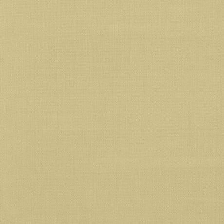 Schumacher Bedford Herringbone Plain Khaki Fabric