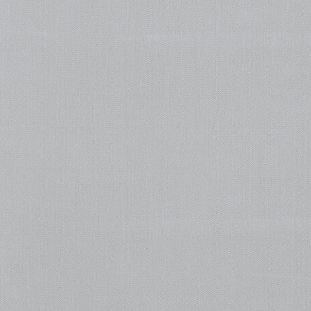 Schumacher Bedford Herringbone Plain Sky Fabric