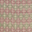 Schumacher Varanasi Cotton Ikat Mulberry Fabric