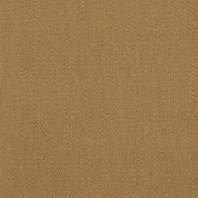 Schumacher Bedford Herringbone Plain Mocha Fabric