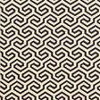 Schumacher Ming Fret Noir Fabric