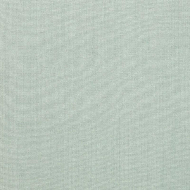 Schumacher Avery Cotton Plain Aqua Fabric