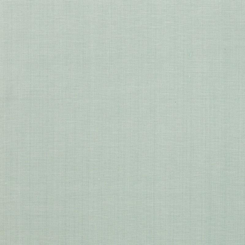 Schumacher Avery Cotton Plain Aqua Fabric