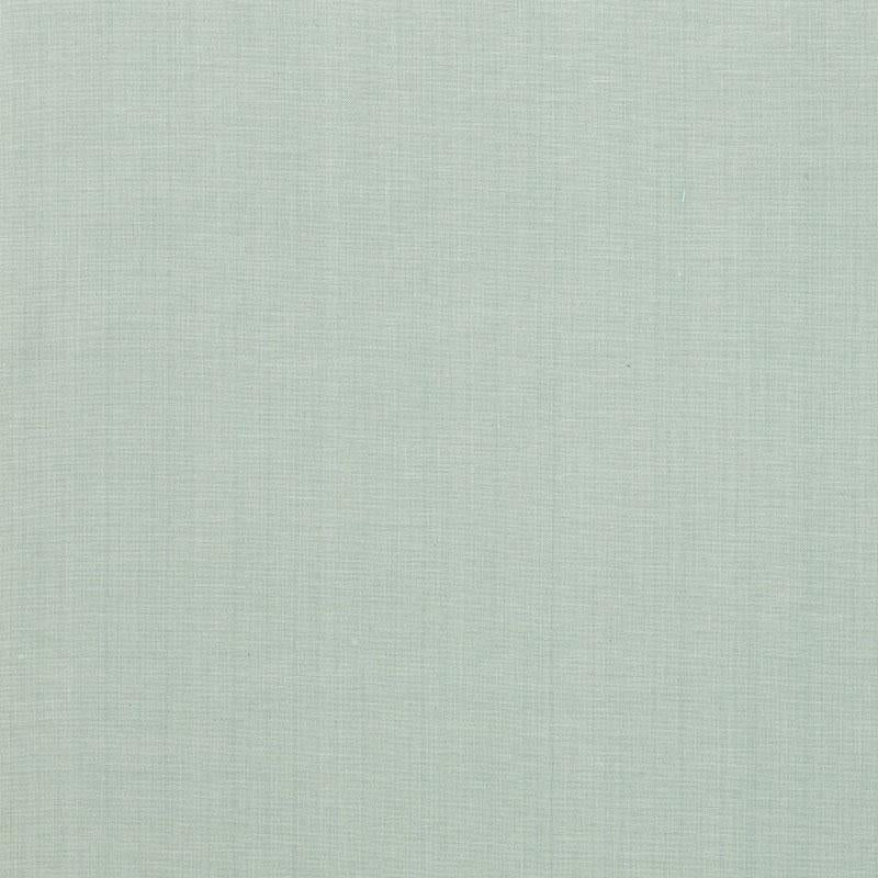 Schumacher Avery Cotton Plain Aqua Fabric