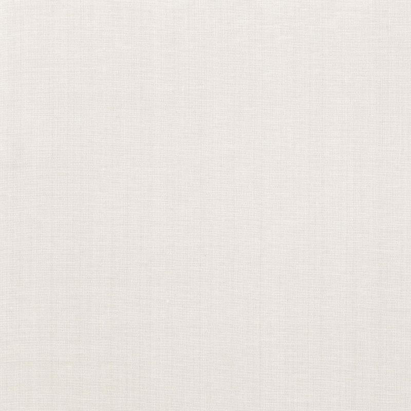 Schumacher Avery Cotton Plain White Fabric
