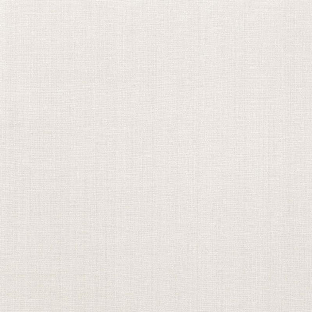 Schumacher Avery Cotton Plain White Fabric