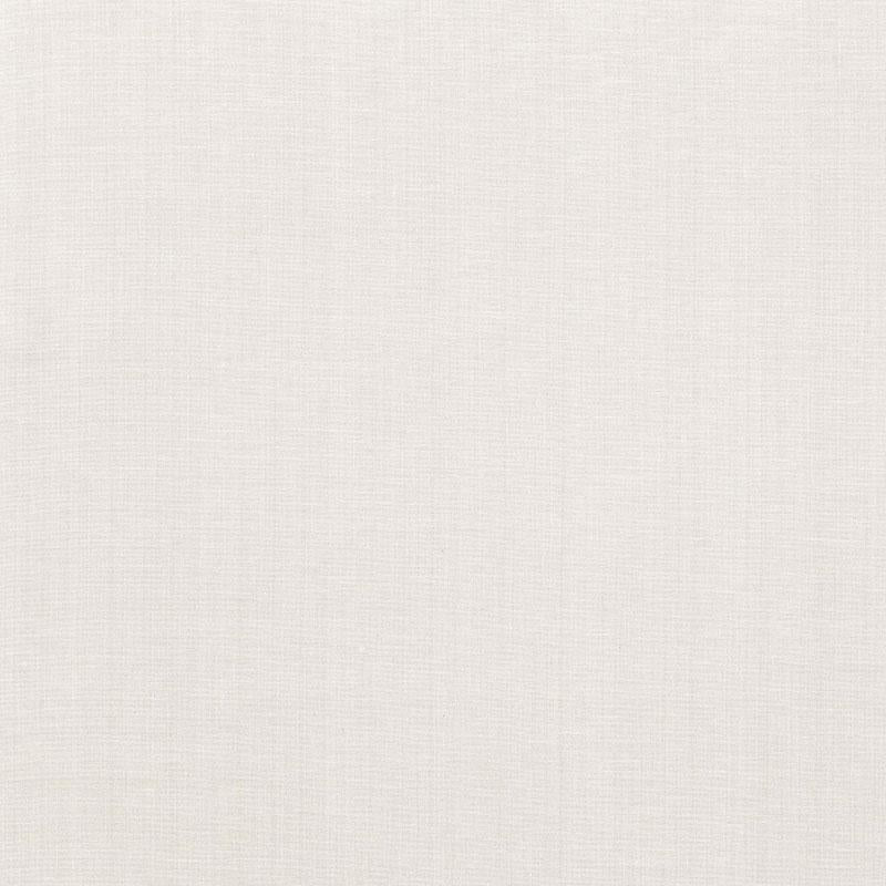 Schumacher Avery Cotton Plain White Fabric