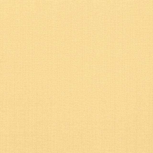 Schumacher Avery Cotton Plain Maize Fabric