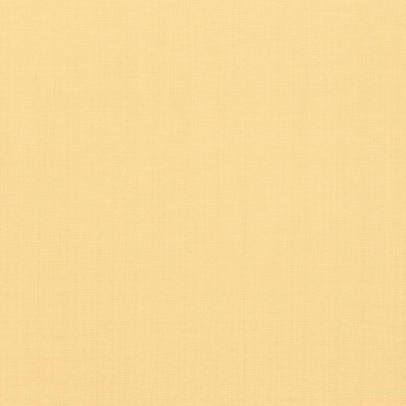Schumacher Avery Cotton Plain Maize Fabric