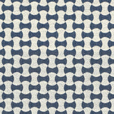 Schumacher Nolita Embroidery Denim Fabric