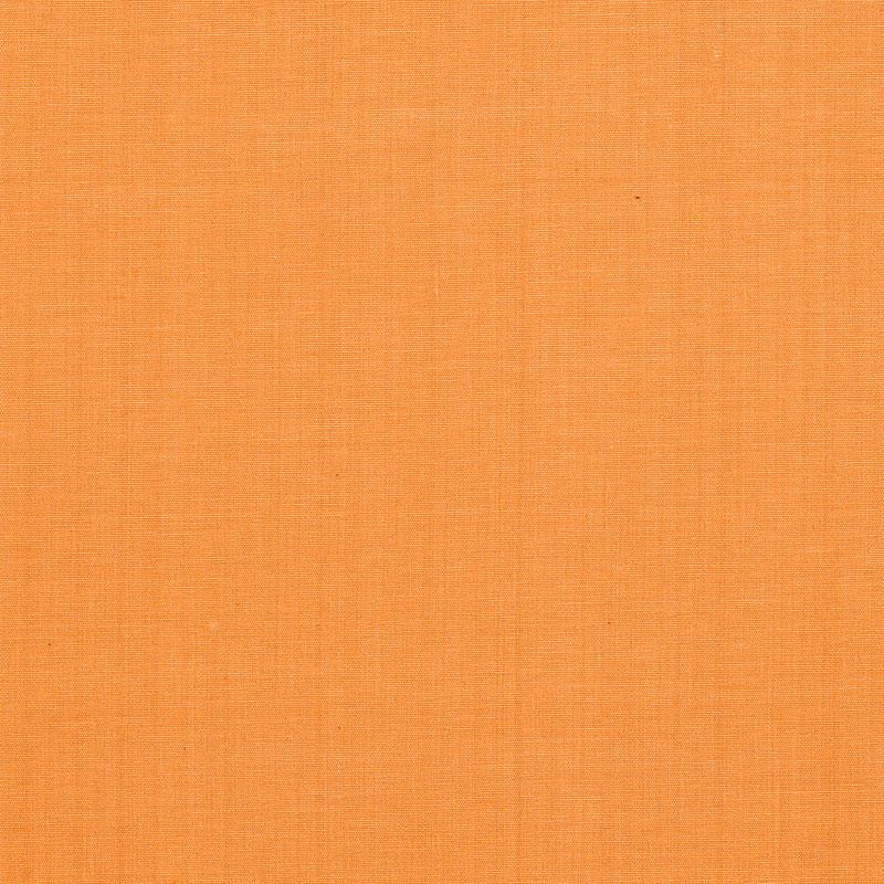 Schumacher Avery Cotton Plain Pumpkin Fabric