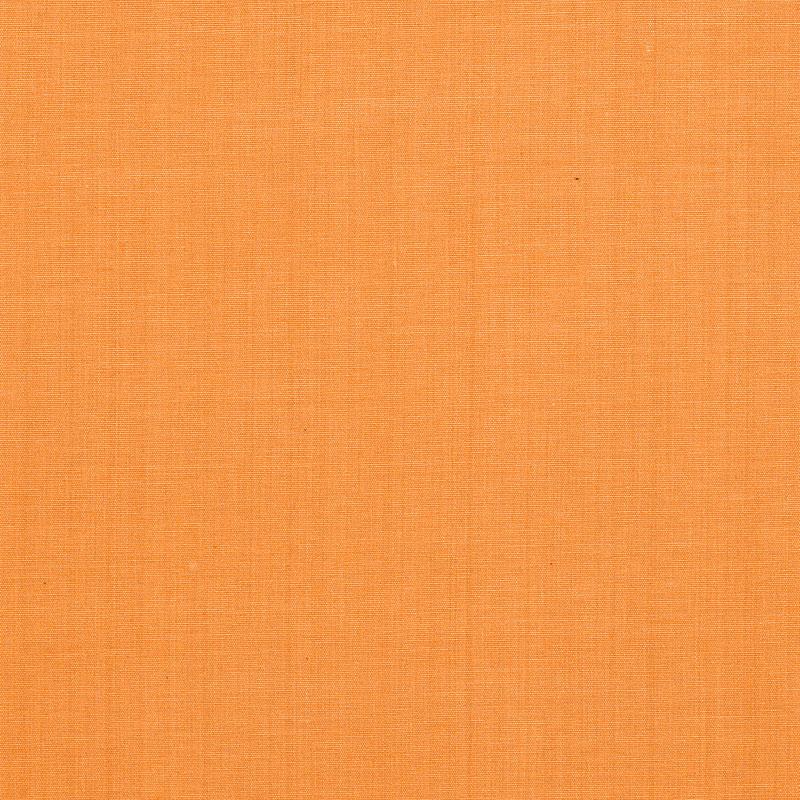 Schumacher Avery Cotton Plain Pumpkin Fabric