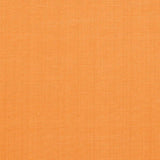 Schumacher Avery Cotton Plain Pumpkin Fabric