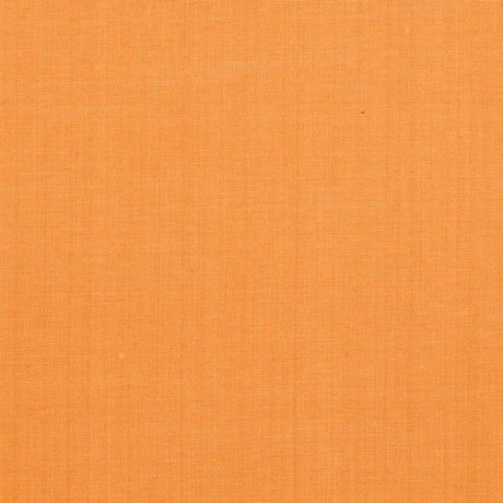 Schumacher Avery Cotton Plain Pumpkin Fabric