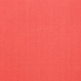 Schumacher Avery Cotton Plain Coral Fabric