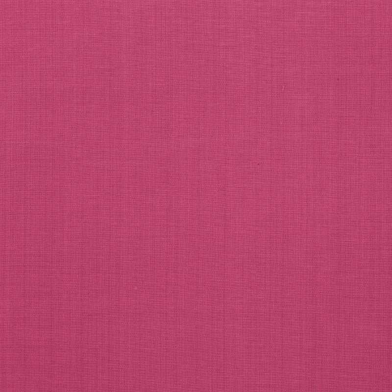 Schumacher Avery Cotton Plain Raspberry Fabric