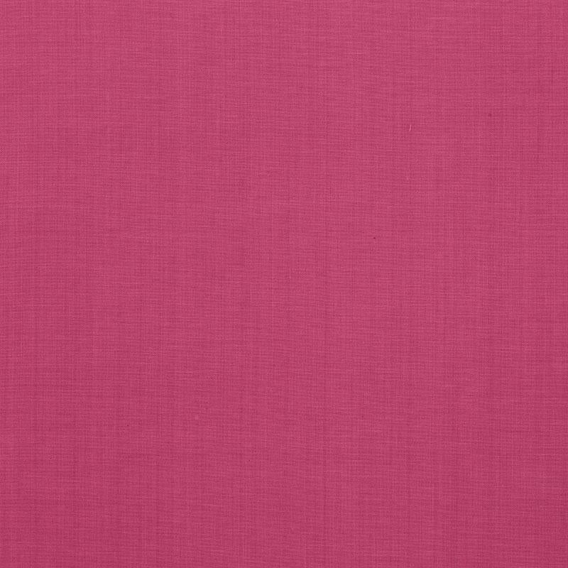 Schumacher Avery Cotton Plain Raspberry Fabric