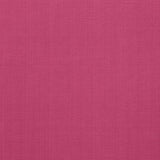 Schumacher Avery Cotton Plain Raspberry Fabric