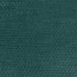 Schumacher Paley Quilted Velvet Peacock Fabric