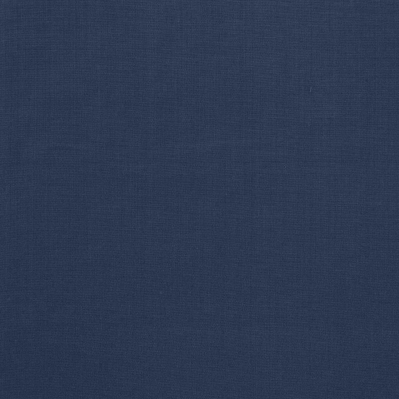 Schumacher Avery Cotton Plain Indigo Fabric