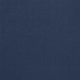 Schumacher Avery Cotton Plain Indigo Fabric