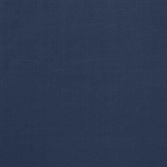 Schumacher Avery Cotton Plain Indigo Fabric