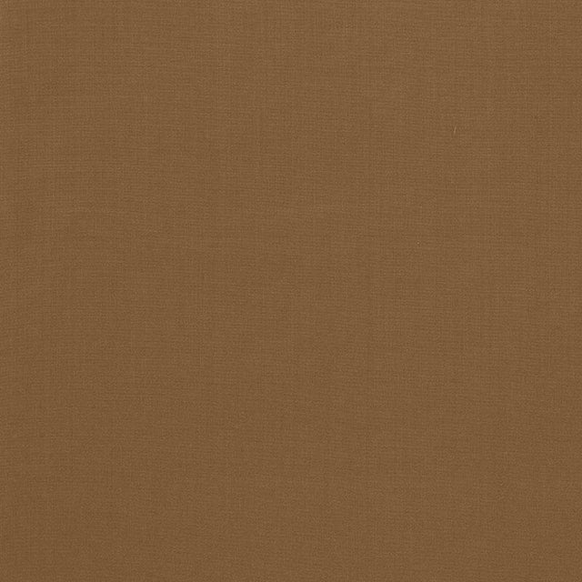 Schumacher Avery Cotton Plain Mocha Fabric