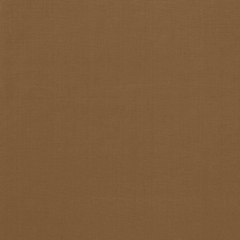 Schumacher Avery Cotton Plain Mocha Fabric