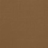 Schumacher Avery Cotton Plain Mocha Fabric