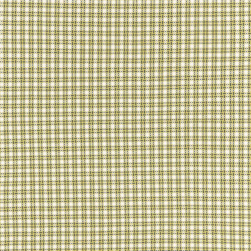 Schumacher Abington Square Citron Fabric