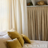 Schumacher Ashcombe Chenille Moonstone Fabric