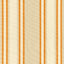 Schumacher Seneca Cotton Stripe Beige/Pumpkin Fabric