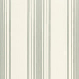 Schumacher Carnegie Cotton Stripe Nickel Fabric