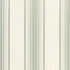 Schumacher Carnegie Cotton Stripe Nickel Fabric