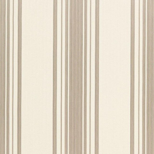 Schumacher Carnegie Cotton Stripe Chanterelle Fabric