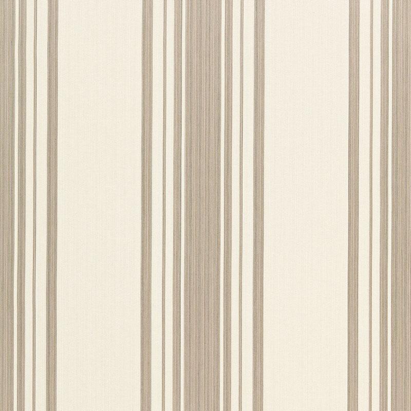 Schumacher Carnegie Cotton Stripe Chanterelle Fabric