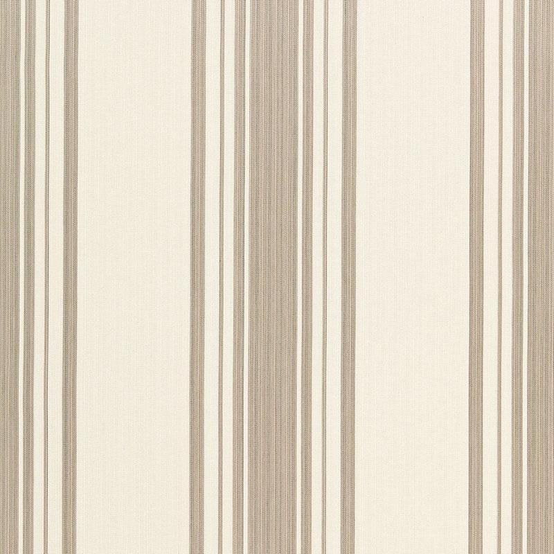 Schumacher Carnegie Cotton Stripe Chanterelle Fabric