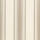 Schumacher Carnegie Cotton Stripe Chanterelle Fabric