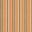 Schumacher Beacon Cotton Stripe Pumpkin/Mocha/Java Fabric