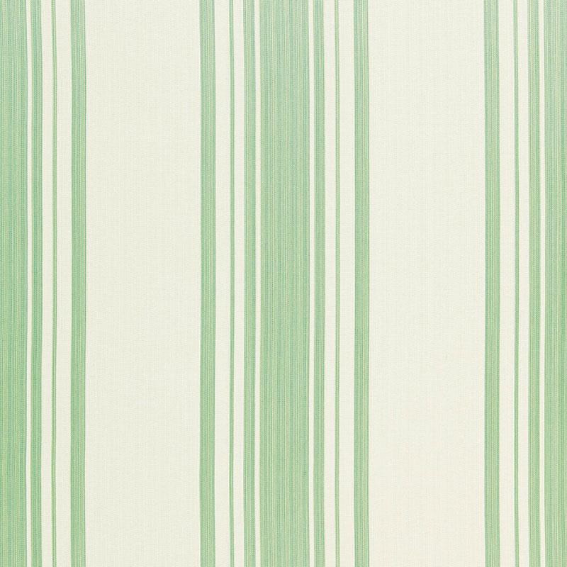 Schumacher Carnegie Cotton Stripe Robin'S Egg Fabric