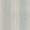 Schumacher Baker Cotton Stripe Ivory/Aqua/Mocha Fabric