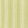 Schumacher Baker Cotton Stripe Ivory /Pear /Sage Fabric
