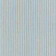 Schumacher Baker Cotton Stripe Ivory/Chambray/Indigo Fabric