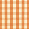 Schumacher Camden Cotton Check Pumpkin Fabric