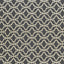 Schumacher Sarana Linen Embroidery Carbon Fabric