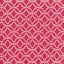 Schumacher Sarana Linen Embroidery Raspberry Fabric