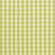 Schumacher Elton Cotton Check Pear Fabric