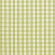 Schumacher Elton Cotton Check Sage Fabric