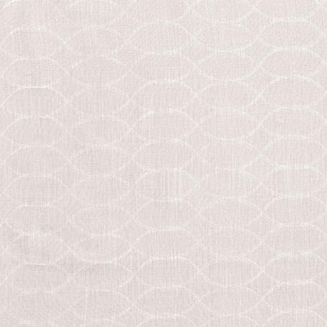 Schumacher Key Largo Sheer Indoor/Outdoor Coconut Fabric